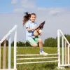 Zirgs uz kociņa HOPPIHORSE Hobby Horse A3 bēšs