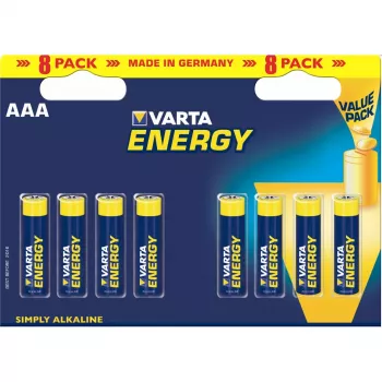 Vienreizēja baterija Varta BV-Energy 8 AAA