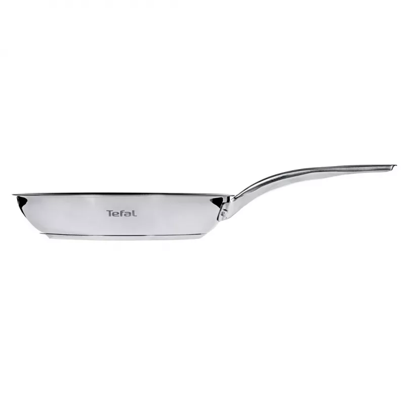 Universāla panna Tefal Intuition B8170644, apaļa, 28 cm, melna, bez PFOA