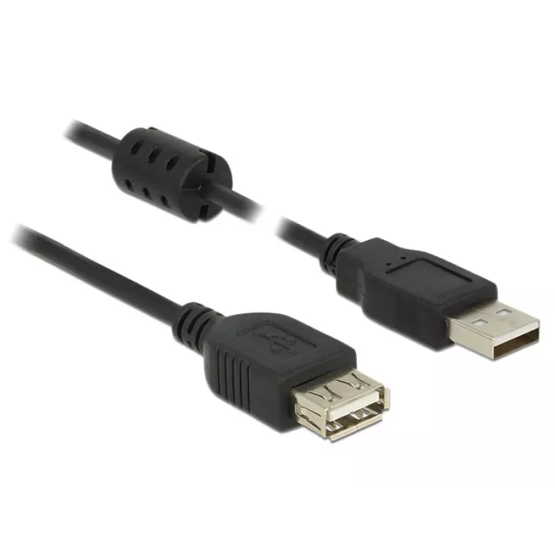 USB kabelis DeLOCK 2m 2xUSB 2.0-A