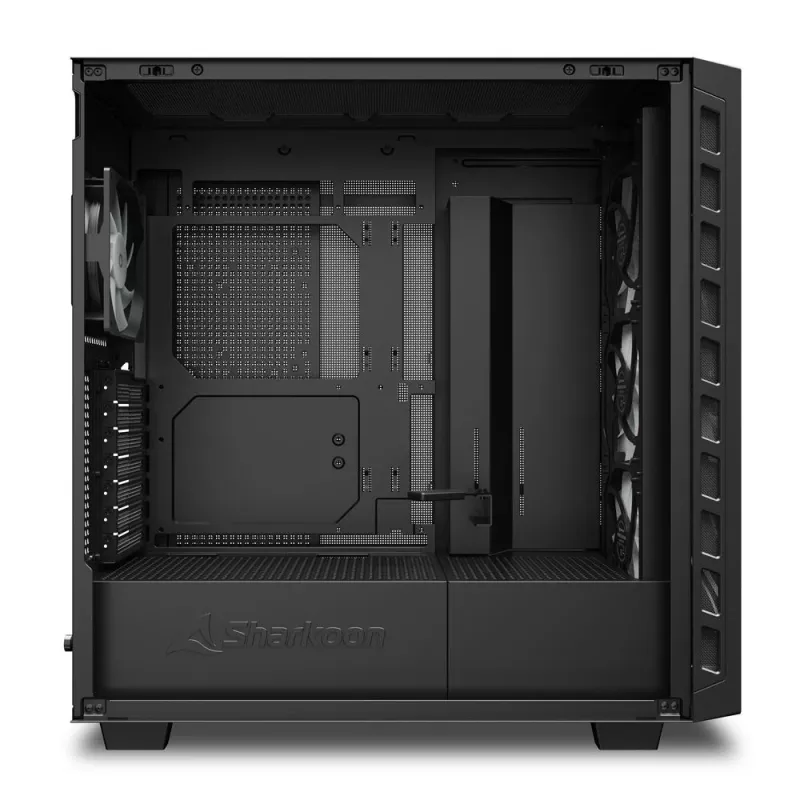 Sharkoon REBEL C80M RGB Midi Tower Melns
