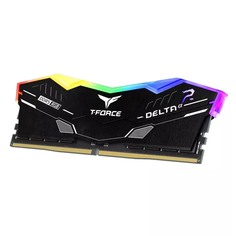 Team Group RAM Team D5 6000 32GB C30 Delta RGB Melns EXPO K2