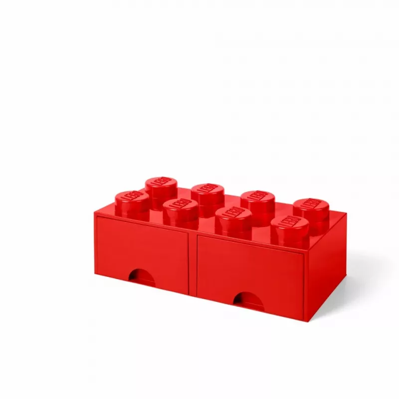 Room Copenhagen LEGO Brick Drawer 8 Sarkans (40061730)