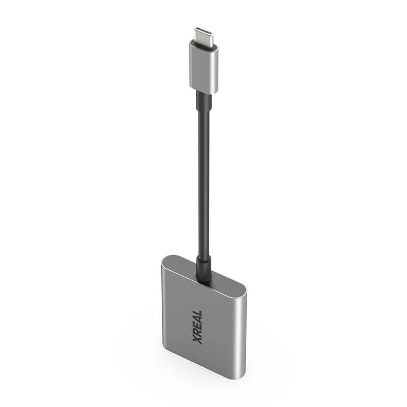 Uzlādes adapteris XREAL HUB, ražotājs XREAL (modelis X7007) — USB strāvas adapteris XREAL ierīcēm