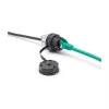 DeLOCK 67050 aizsargvāciņš RJ45 iebūvētajiem savienotājiem, IP68, melns