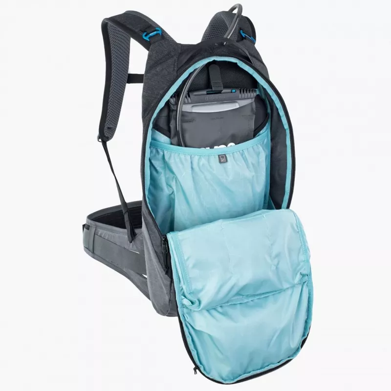 Velosipēda mugursoma EVOC Trail Pro 10L Carbon pelēka Sport