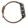 Garmin Fenix 8 3,56 cm (1,4 inch) AMOLED 51 mm Digitāli 454 x 454 pikseļi Skārienekrāns Titāns Wi-Fi GPS (satelīts)