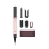Airwrap Co-anda2x Straight + Wavy, Multistyler krēmkrāsā/rozā zeltā, Bluetooth, 1,700 W