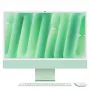 iMac 24 Retina 4.5k displejs M4, zaļš, M4 (10-CPU/10-GPU), 24GB, 512GB, standarta stikls, Touch ID, vācu, Gigabit Ethernet, Magic pele, MD2Q4D/A
