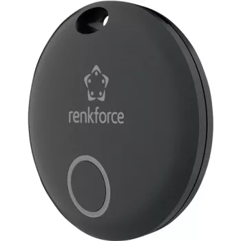Renkforce RF-5792946 Bluetooth izsekotājs, melns (RF-5792946)