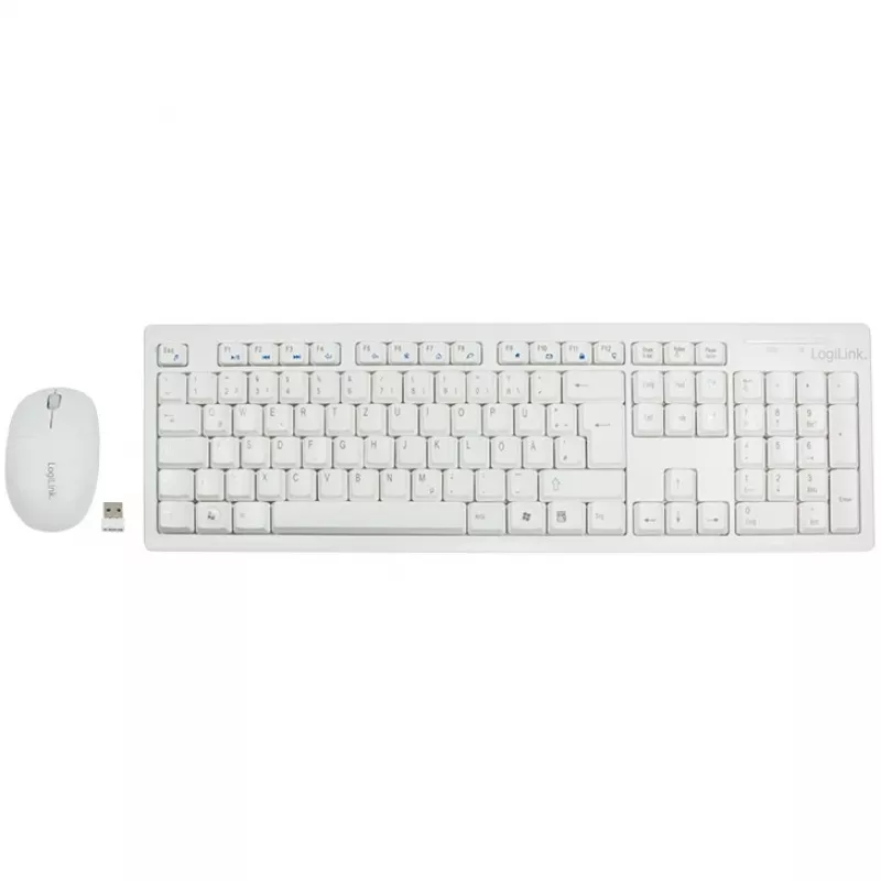 Bezvadu tastatūras un peles komplekts LogiLink ID0104W