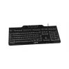 CHERRY KC 1000 SC tastatūra USB QWERTZ Šveices Melna