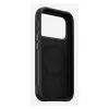 Mobilā tālruņa maciņš Nomad Rugged Leather vāciņš iPhone 17 Pro, 6,3 collas (16 cm), brūns, āda/TPU/alumīnijs