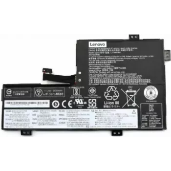 Baterija Lenovo 3 šūnas 11,25 V 42 Wh 5B10T36868 saderīgiem Lenovo klēpjdatoriem
