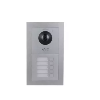Dahua Technology VTO4202F-MB1 video domofona sistēma 2 MP 7.62 cm (3 collu) Alumīnijs