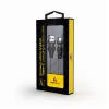KABELIS USB-C UZ USB2 1M MELNS/BALTS/CC-USB2B-AMCM-1M-BW GEMBIRD
