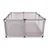 Extralink bērnu sētiņa, sausais baseins rotaļām, salokāms 126x126 cm bumbiņu baseins k-458