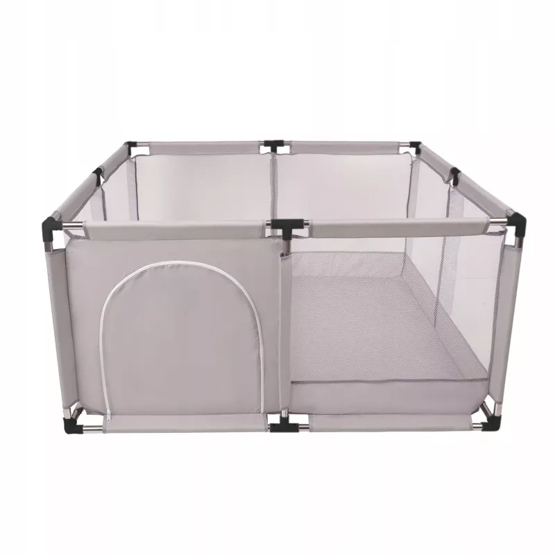 Extralink bērnu sētiņa, sausais baseins rotaļām, salokāms 126x126 cm bumbiņu baseins k-458