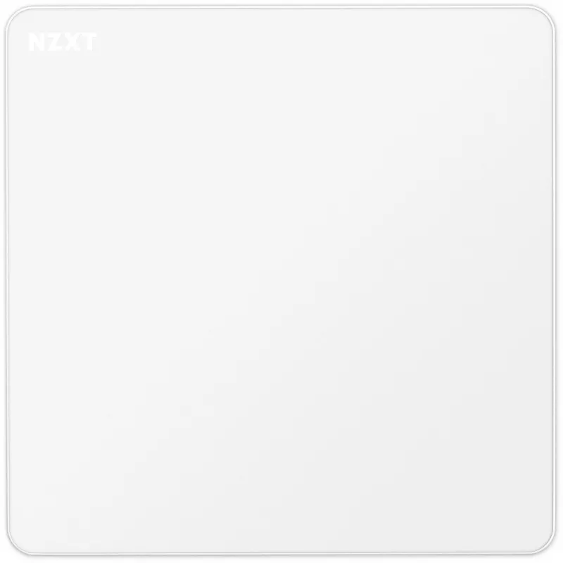NZXT Zone lielais peļu paliktnis 400x400mm balts MM-LRGSP-WH mazumtirdzn.