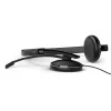 EPOS ADAPT 165 USB-C II austiņas ar vadu galvas lentes tipa biroja/zvanu centram USB Type-C melnas
