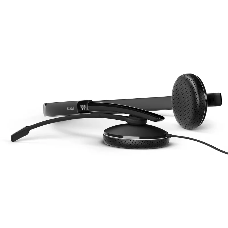 EPOS ADAPT 165 USB-C II austiņas ar vadu galvas lentes tipa biroja/zvanu centram USB Type-C melnas