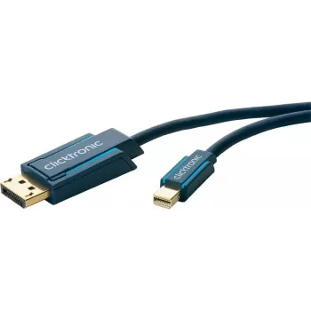 ClickTronic 70737 1m DisplayPort Mini DisplayPort zils DisplayPort kabelis (70737)