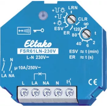 Eltako FSR61LN-230V 230V pārslēgšanas releja modulis FSR61LN (MPN 30200331)