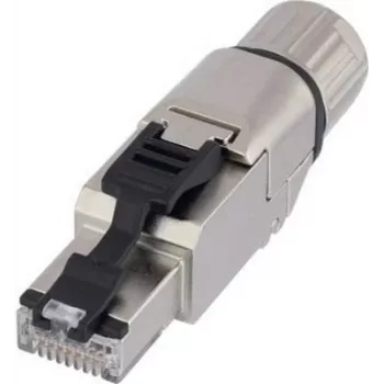 Ethernet savienotājs Lapp ED-IE-AXS-6A-B-20-FD-FC taisns, RJ45 6A iekšlīnijas, ekranēts, 21700655
