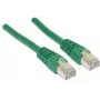 Wentronic Goobay CAT 5e komutācijas kabelis, F/UTP, zaļš, 0,25 m - CCA vara maisījums (68619)