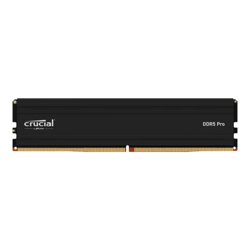 Crucial - DDR5 - modulis - 16 GB - DIMM 288-PIN - 5600 MHz / PC5-44800 CL46 1,1 V nebuferēta