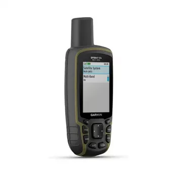 GPS ierīce Garmin GPSMAP 65s Personal Melns