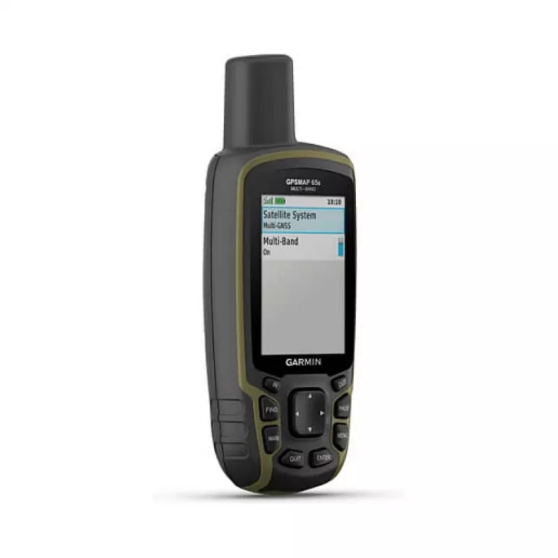 GPS ierīce Garmin GPSMAP 65s Personal Melns