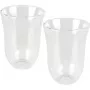 De’Longhi 5513214611 kafijas glāzes, caurspīdīga stikla, 2 gab., 220 ml, 117 mm