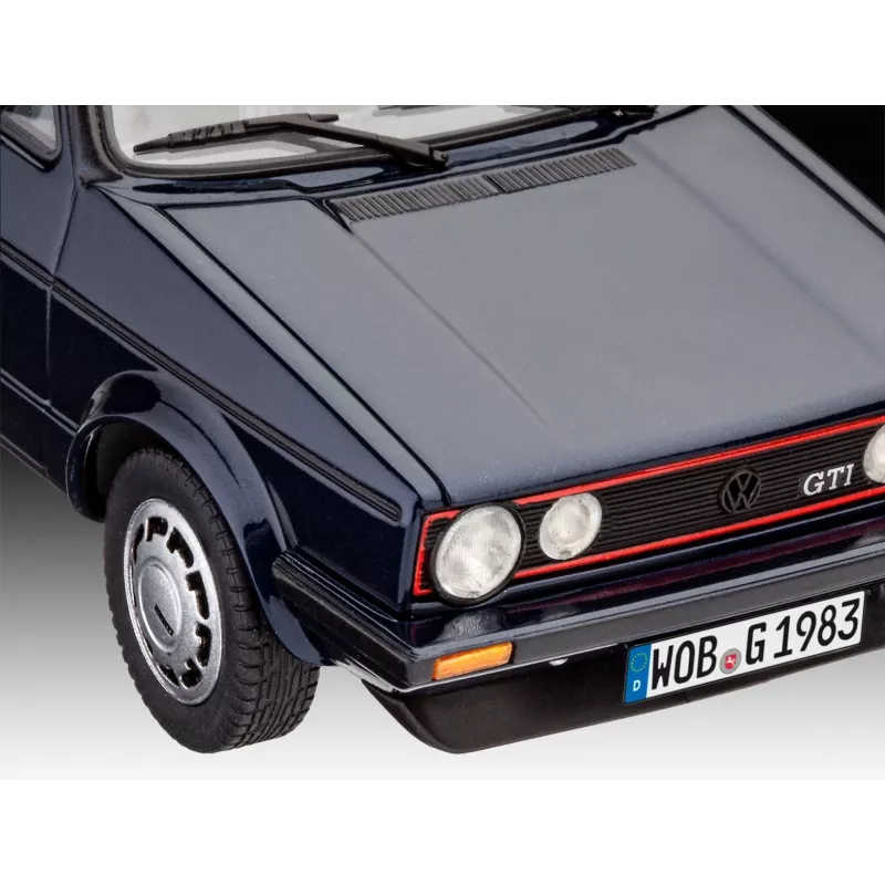 Auto modelis Revell 35 Years VW Golf 1 GTI Pirelli