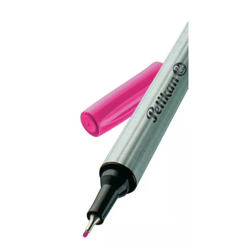 Fineliner Pelikan 96 Rozā 10 gab.