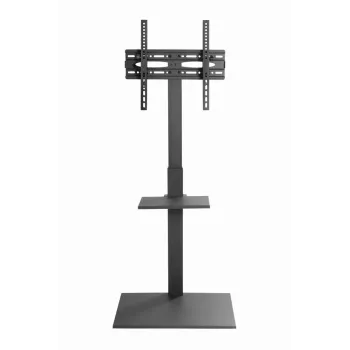 Grīdas TV statīvs GEMBIRD TVS-55T-02 32–55 collu televizoriem, tērauds, augstums 600 mm, VESA 100x100–400x400, maks. slodze 35 kg