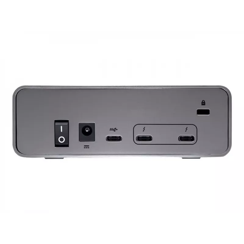 Ārējais cietais disks SANDISK G-DRIVE PRO 4 TB — 7200 RPM, USB 3.2 Gen 1, nerūsējošais tērauds