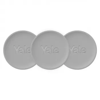 Yale Dot 3-Pack, sudraba