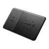 GPS izsekotājs Eufy SmartTrack Card melns universāls akumulatora darbības laiks 26280 h