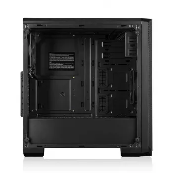 PC Case MODECOM Oberon Pro Midi Tower, Tempered Glass, microATX/ATX, 7 slots, 395 mm GPU, 2x3.5 inch + 3x2.5 inch bays, USB 3.2 Gen1