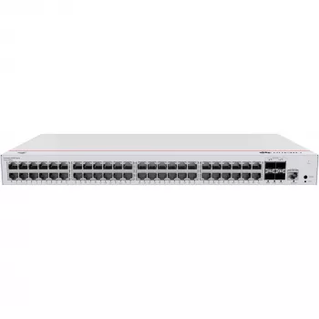 HUAWEI eKit S220 Series S220-48P4X pārvaldāms L2 Gigabit Ethernet (10/100/1000) Power over Ethernet (PoE) 1U pelēks