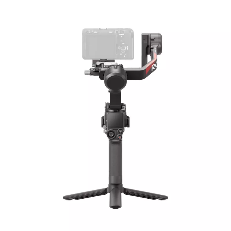 Rokas kameras stabilizators DJI RS 4 Combo melns alumīnija 12h akumulators