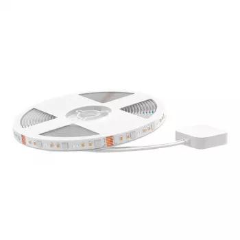 LED gaismas lente Meross MSL320CPHK 5 m RGBWW Wi‑Fi, adresējama RGB + silta balta
