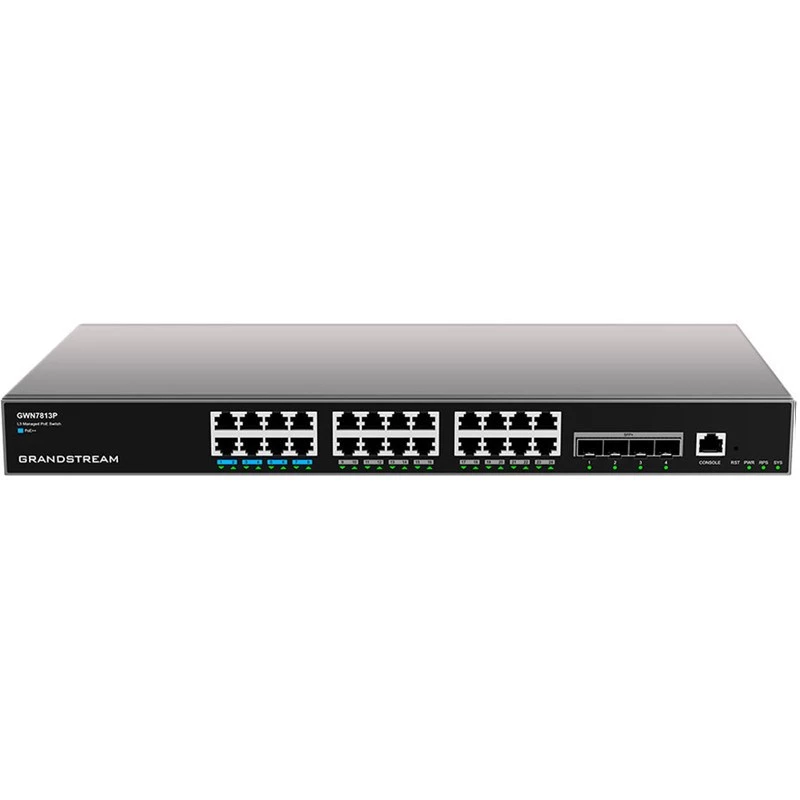 Pārvaldāms slēdzis Grandstream GWN7813P