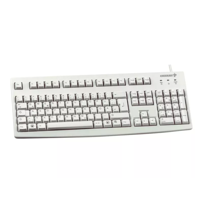 Business Line G83-6105, Tastatūra bēša, UK izkārtojums