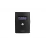 Nepārtrauktās barošanas avots DIGITUS DN-170064-LCD-B 800VA 480W Line-Interactive ar LCD