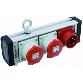 Strāvas sadalītājs EUROLITE SAB-162 16 A 230 V, modelis 60003735