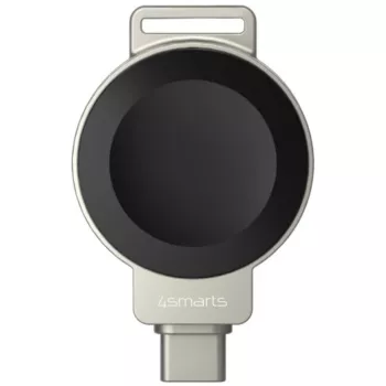 4smarts bezvadu lādētājs Samsung Watch melns (541478)