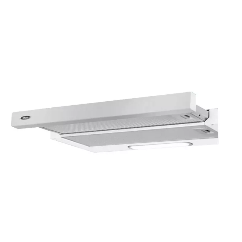Akpo WK-7 Light Eco 60 iebūvējams tvaika nosūcējs, nerūsējošais tērauds