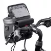 Priekšējā velosipēda soma Triton WBHBB-01 — 4 L, poliesters/EVA/TPU, 205×125×185 mm